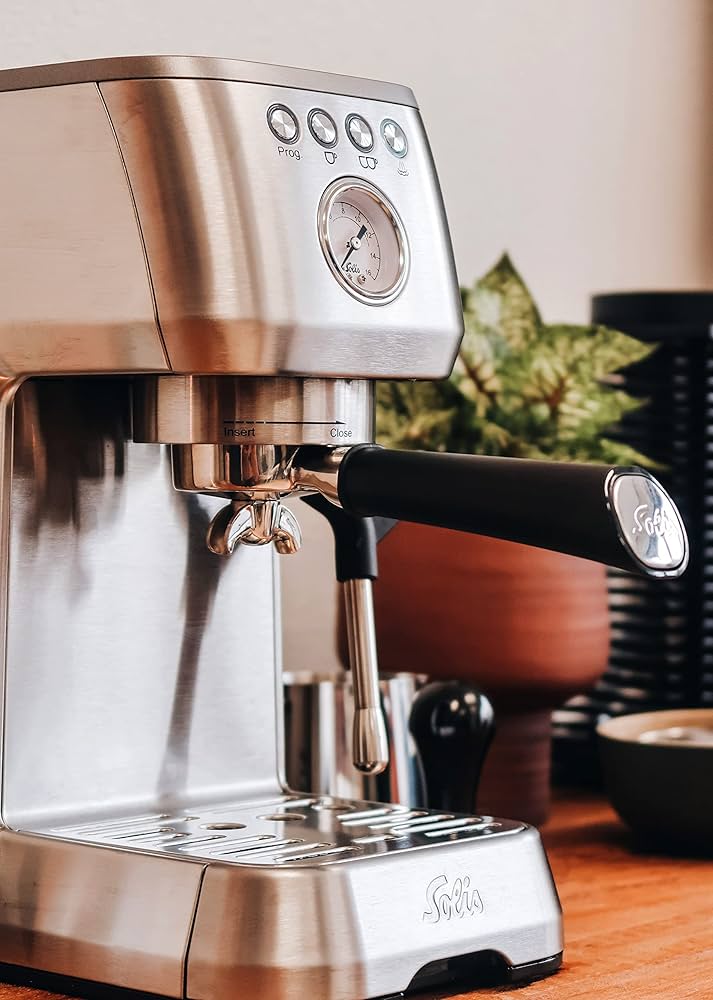 Amazon.co.jp: ソリス バリスタ パーフェクタプラス (Solis Barista
