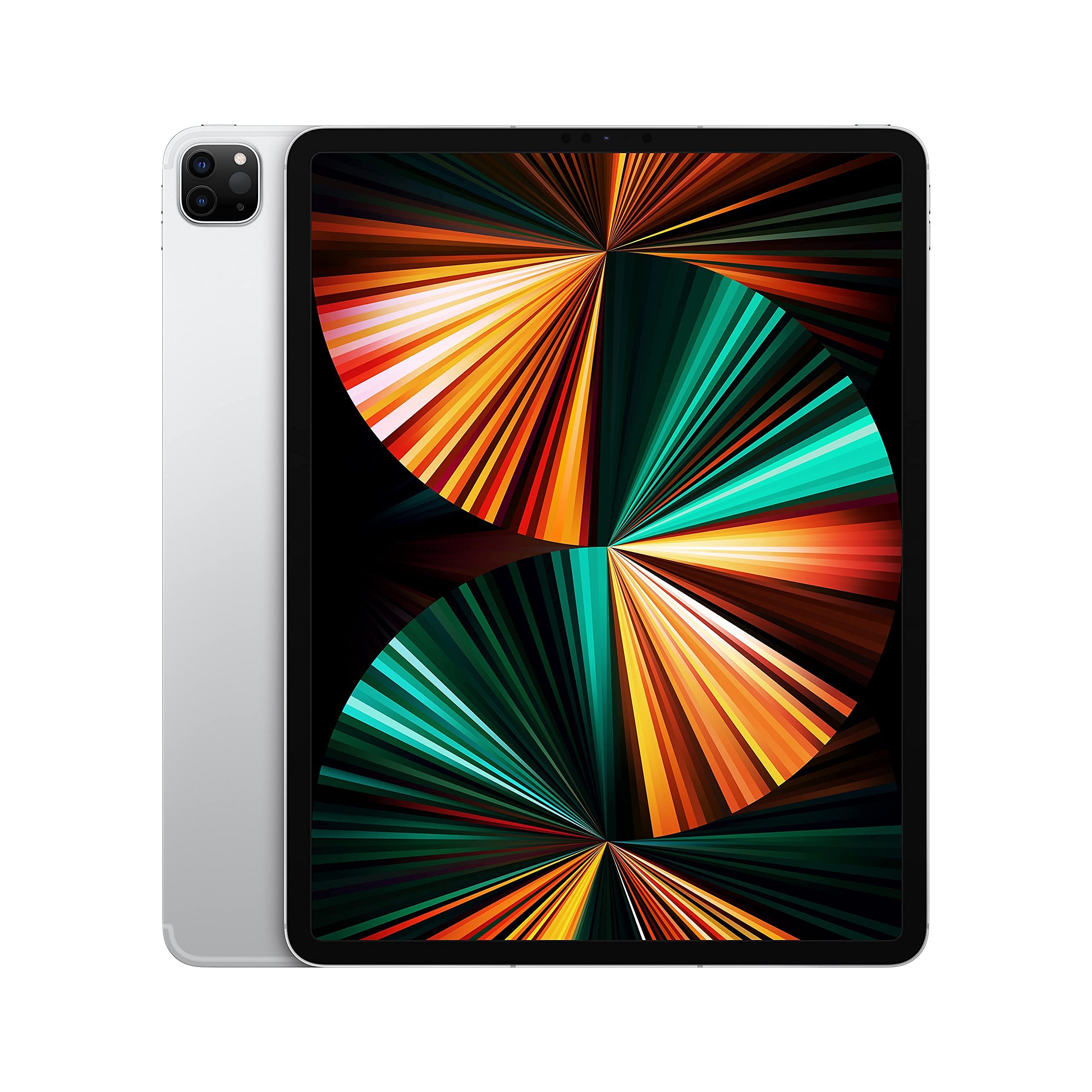 Amazon.com : Apple 2021 iPad Pro 12.9-inch (Wi‐Fi + Cellular