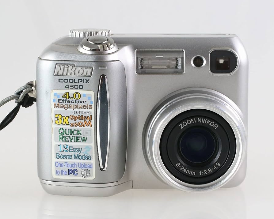 Amazon.com : Nikon Coolpix 4300 - Appareil photo numérique - 4,0