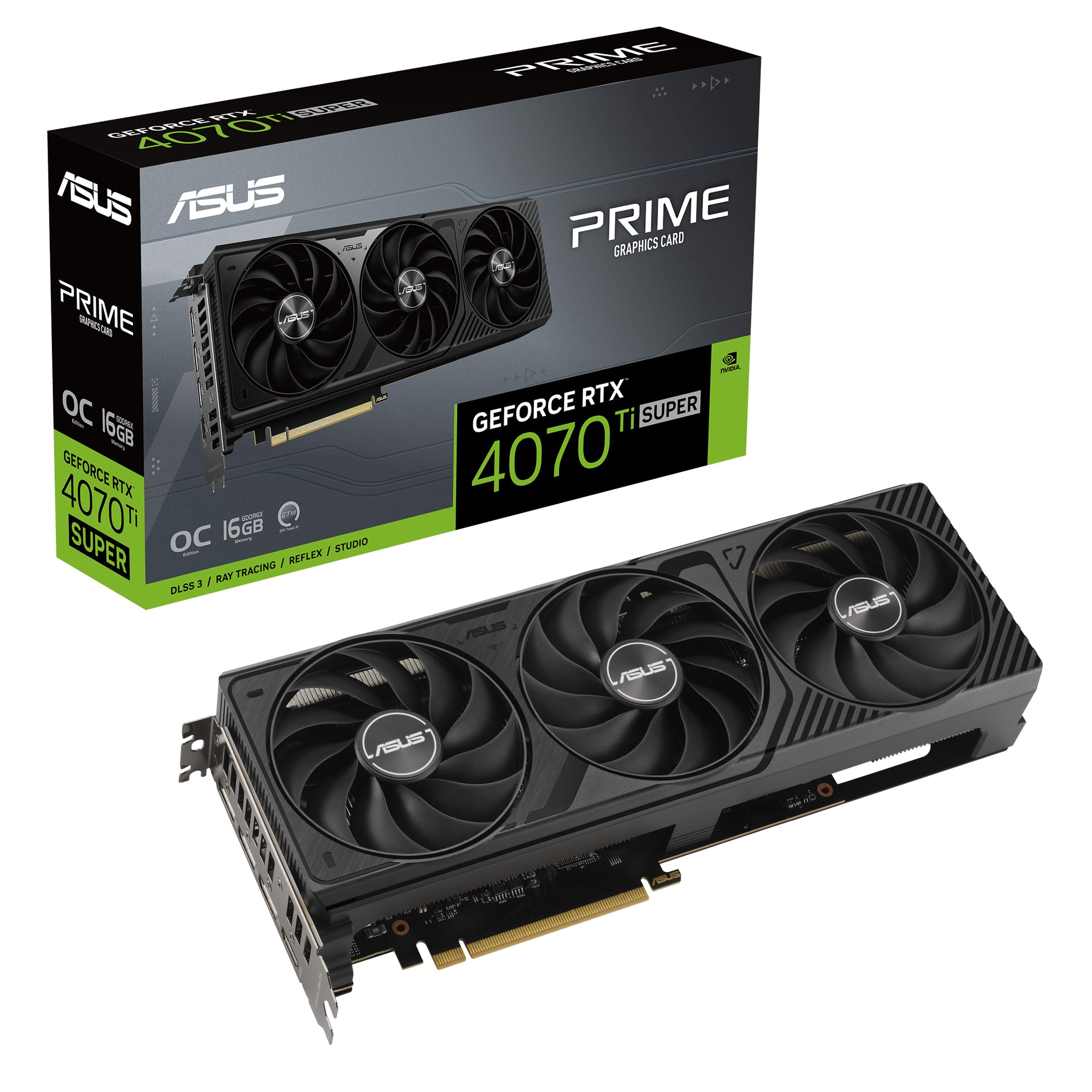 Amazon.com: ASUS The SFF-Ready Prime GeForce RTX™ 4070 Ti Super OC