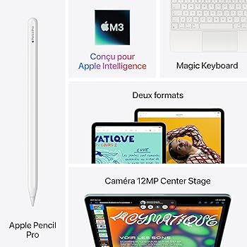 Apple iPad Air 11-inch with M3 chip: Apple Intelligence, 256 GB