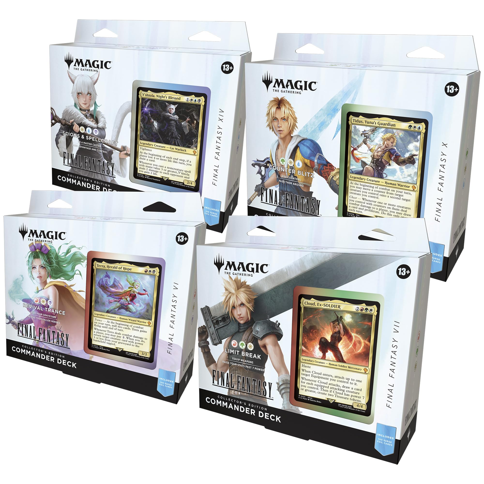 Amazon.co.jp: マジック:ザ・ギャザリング - ファイナルファンタジー