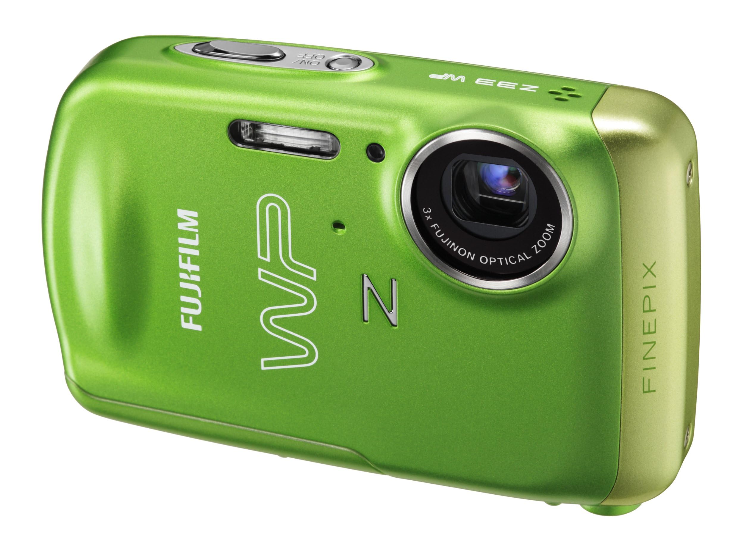 Amazon.com : Fujifilm FinePix Z33WP 10MP Digital Camera with 3X