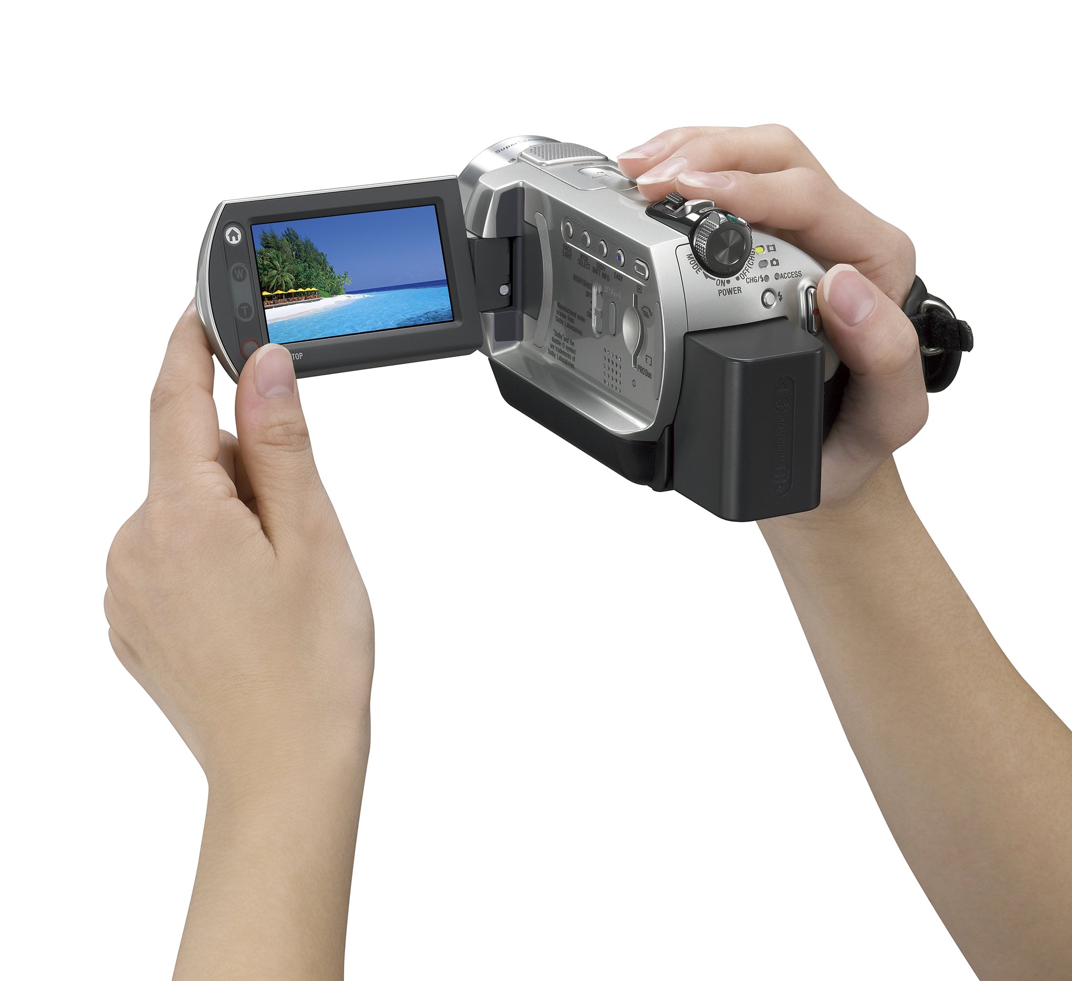 Amazon.com : Sony DCR-SR300 6.1MP 40GB Hard Disk Drive Handycam