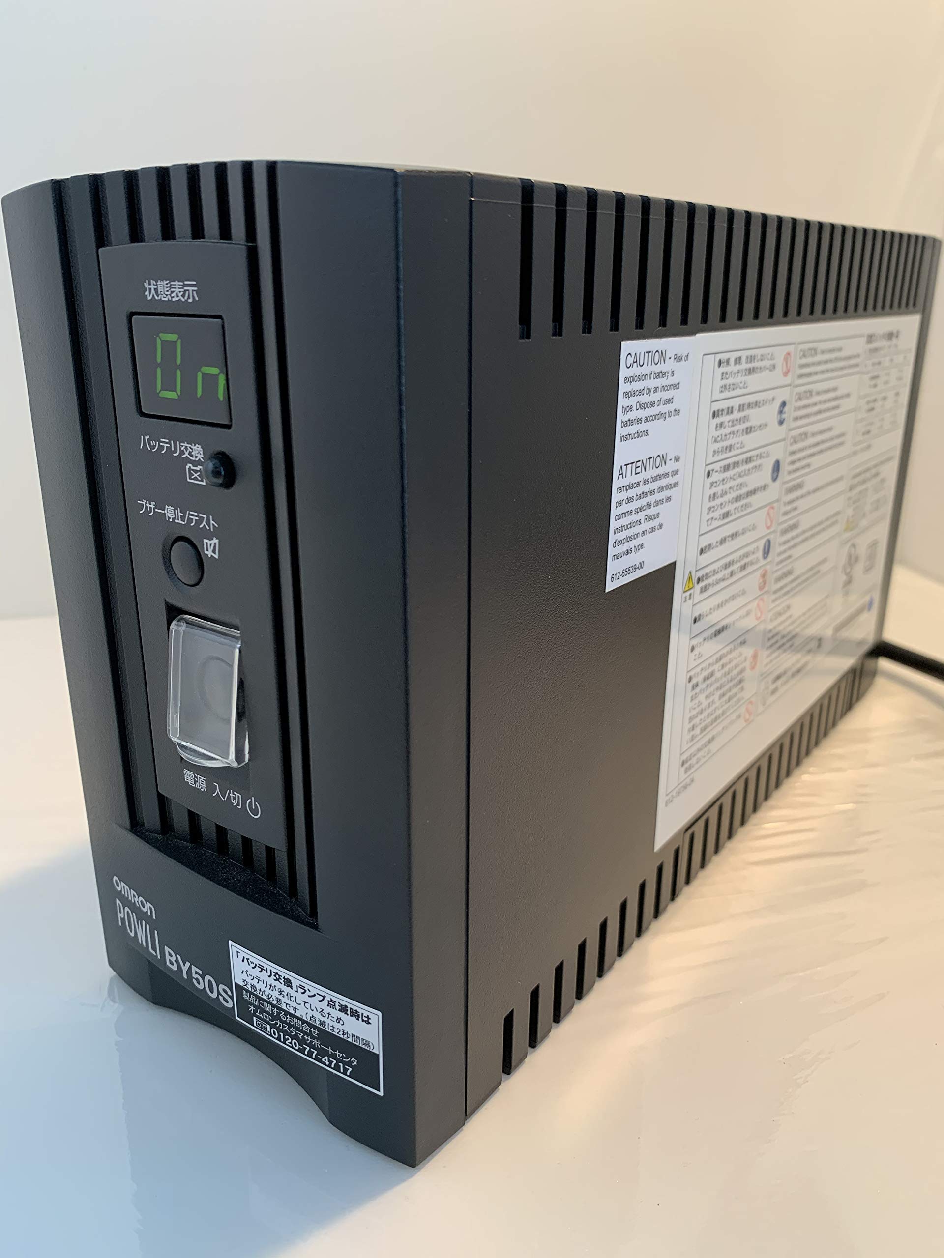Amazon | オムロン 無停電電源装置(500VA/300W) | Omron | 無停電電源