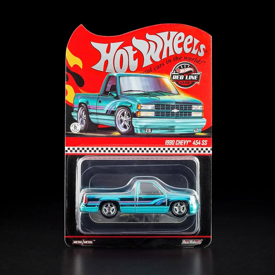 Amazon.com: Hot Wheels RLC Exclusive 1990 Chevy 454 SS