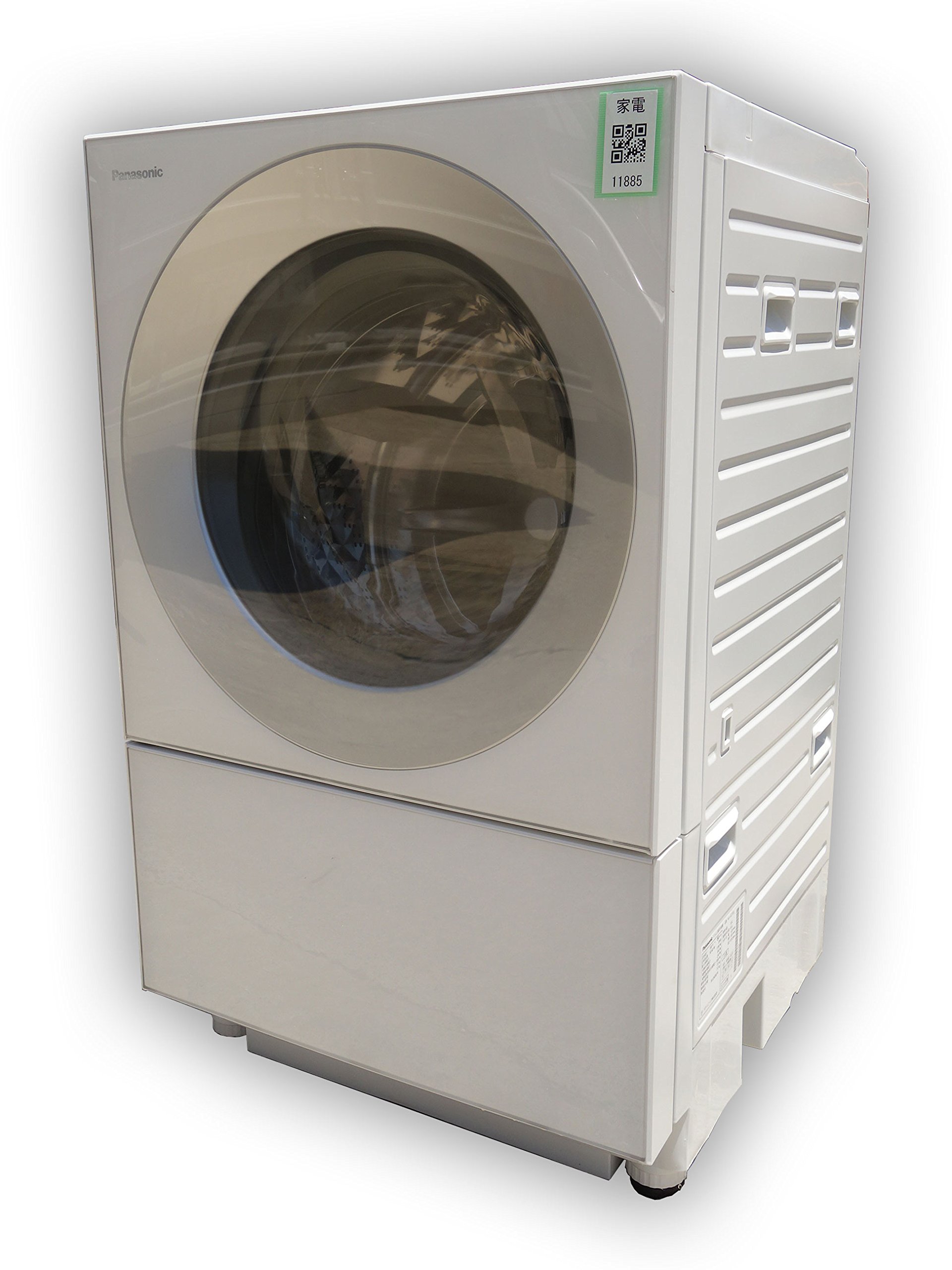 Amazon.co.jp: パナソニック 【左開き】7．0kgドラム式洗濯機(3．0kg