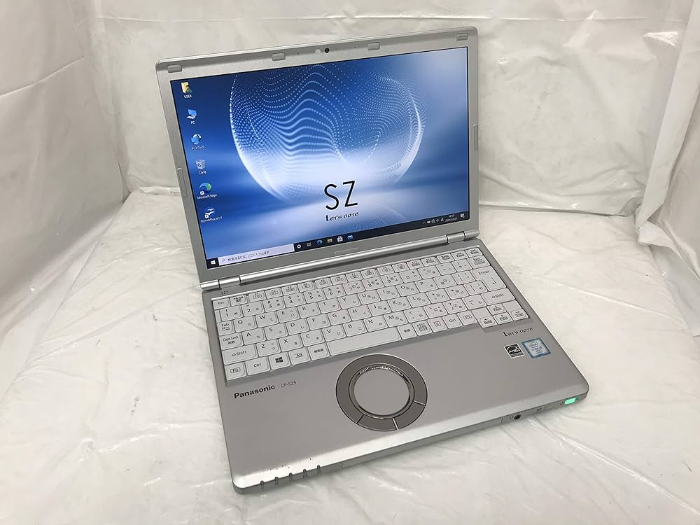Amazon.co.jp: パナソニック CF-SZ5PDFVS レッツノート CF-SZ5