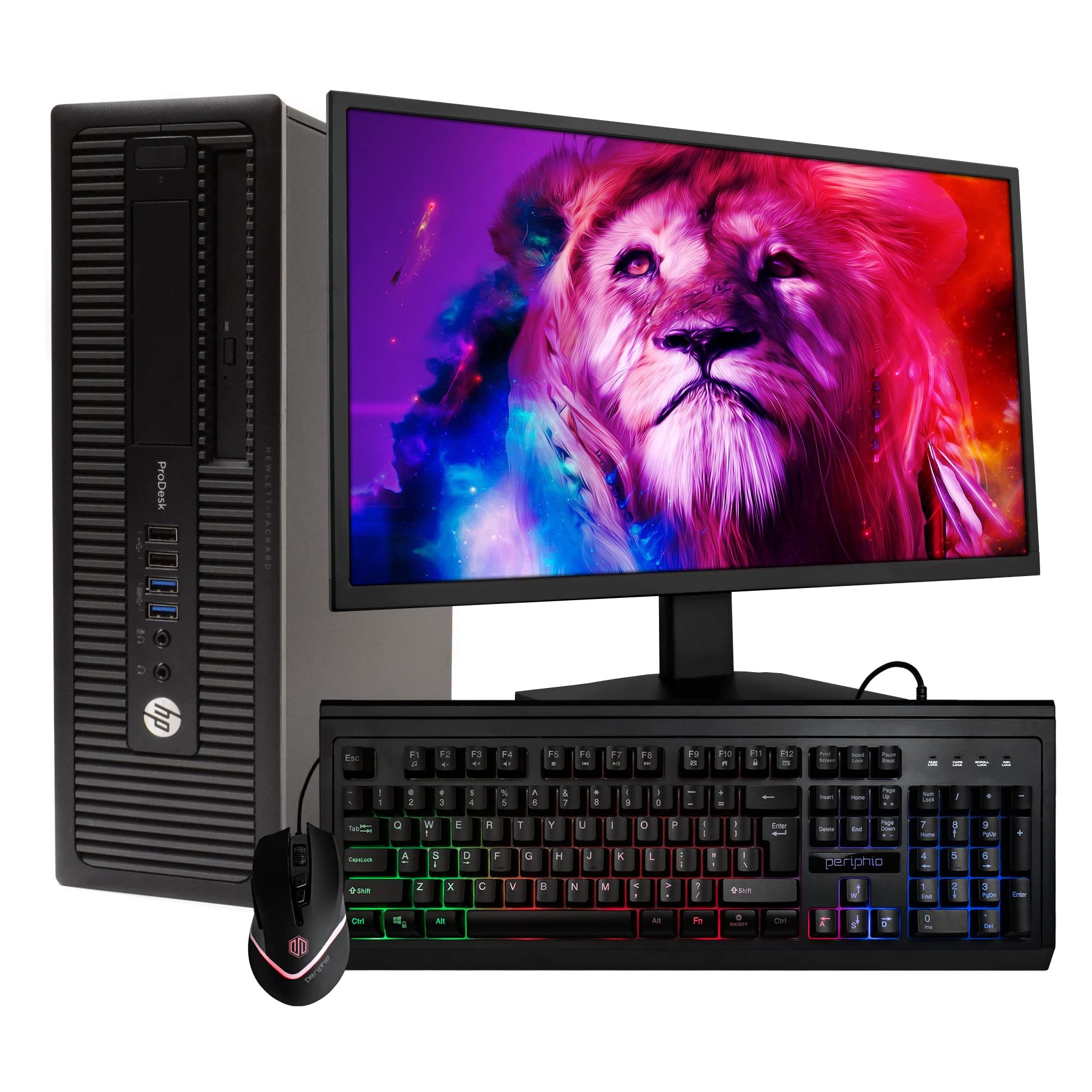 Amazon.com: HP ProDesk 600G1 Small Desktop Computer (SFF) | Quad
