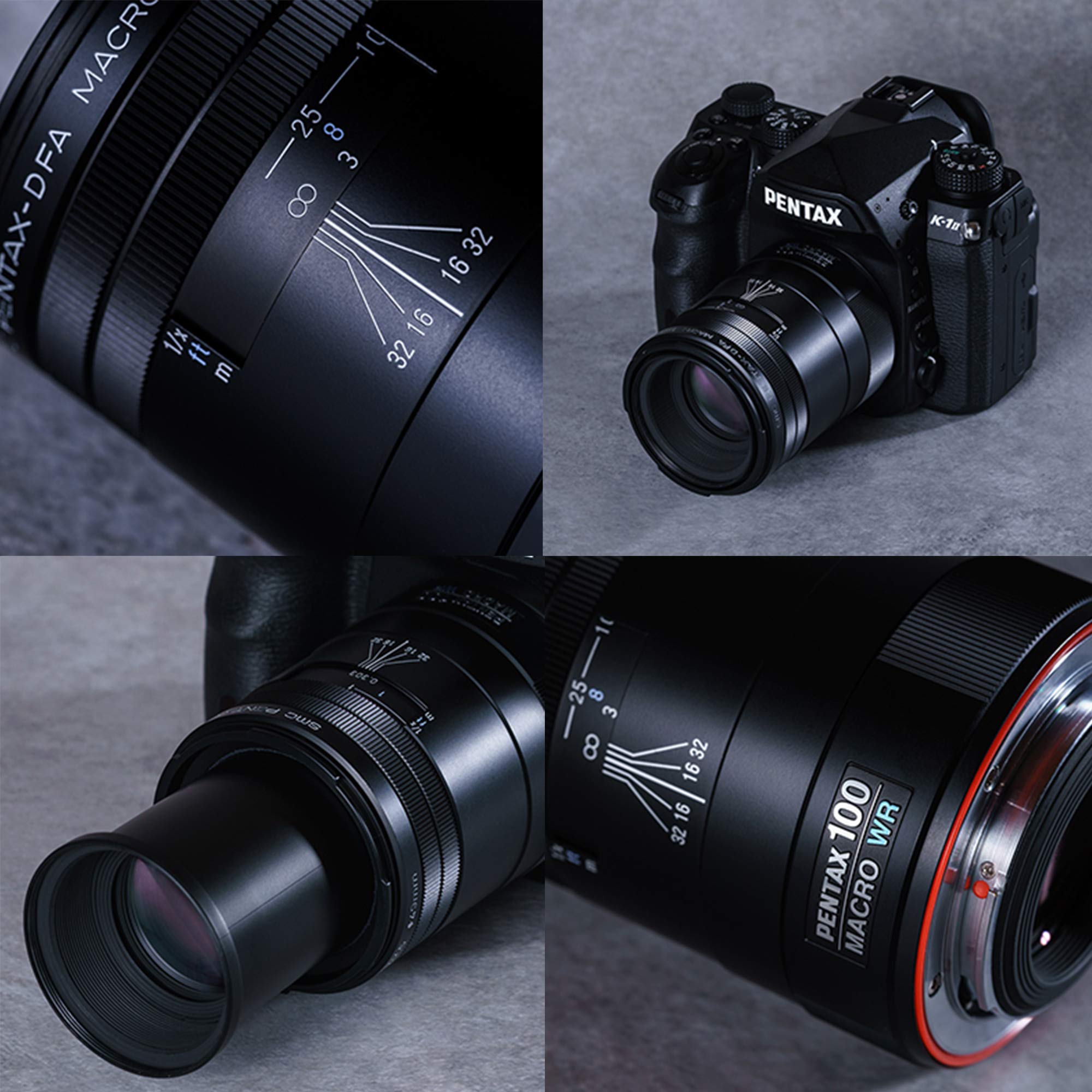 Amazon.com : smc PENTAX-D FA MACRO 100mm F2.8 WR Telephoto Macro