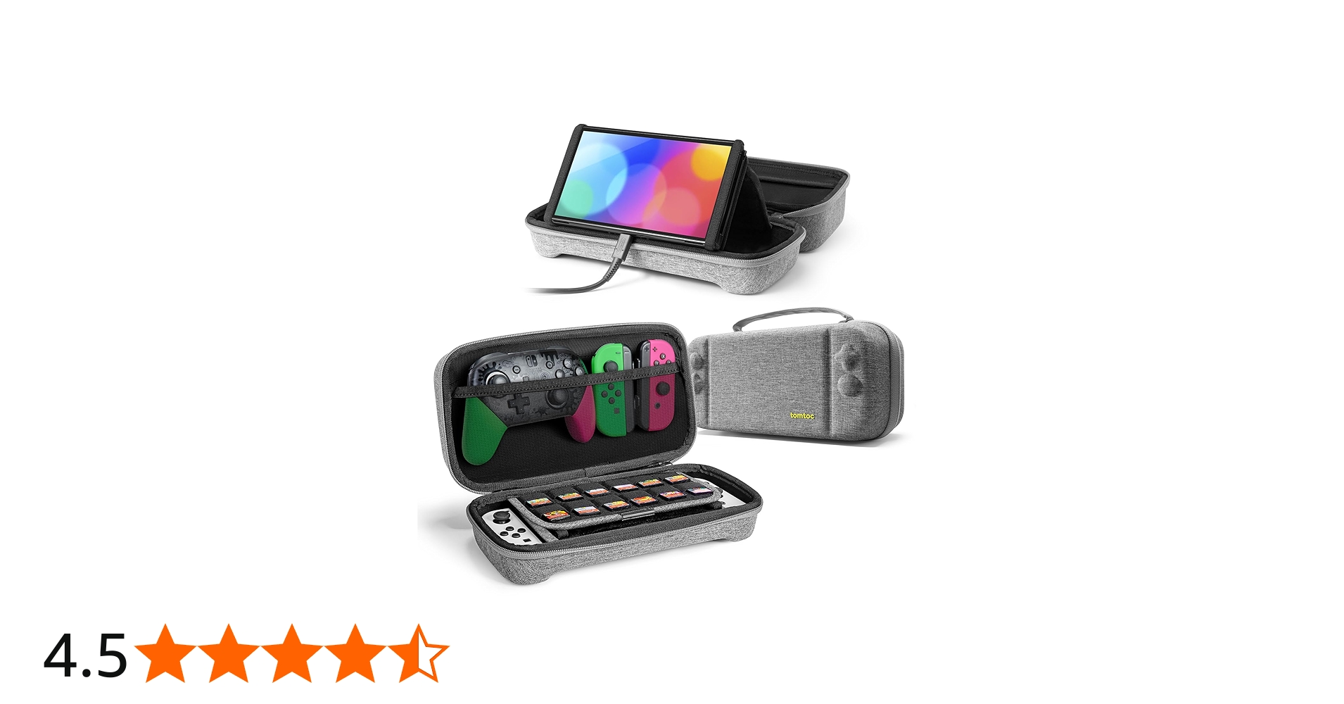 Amazon.co.jp: Nintendo Switch 有機ELモデル対応 tomtoc スイッチ