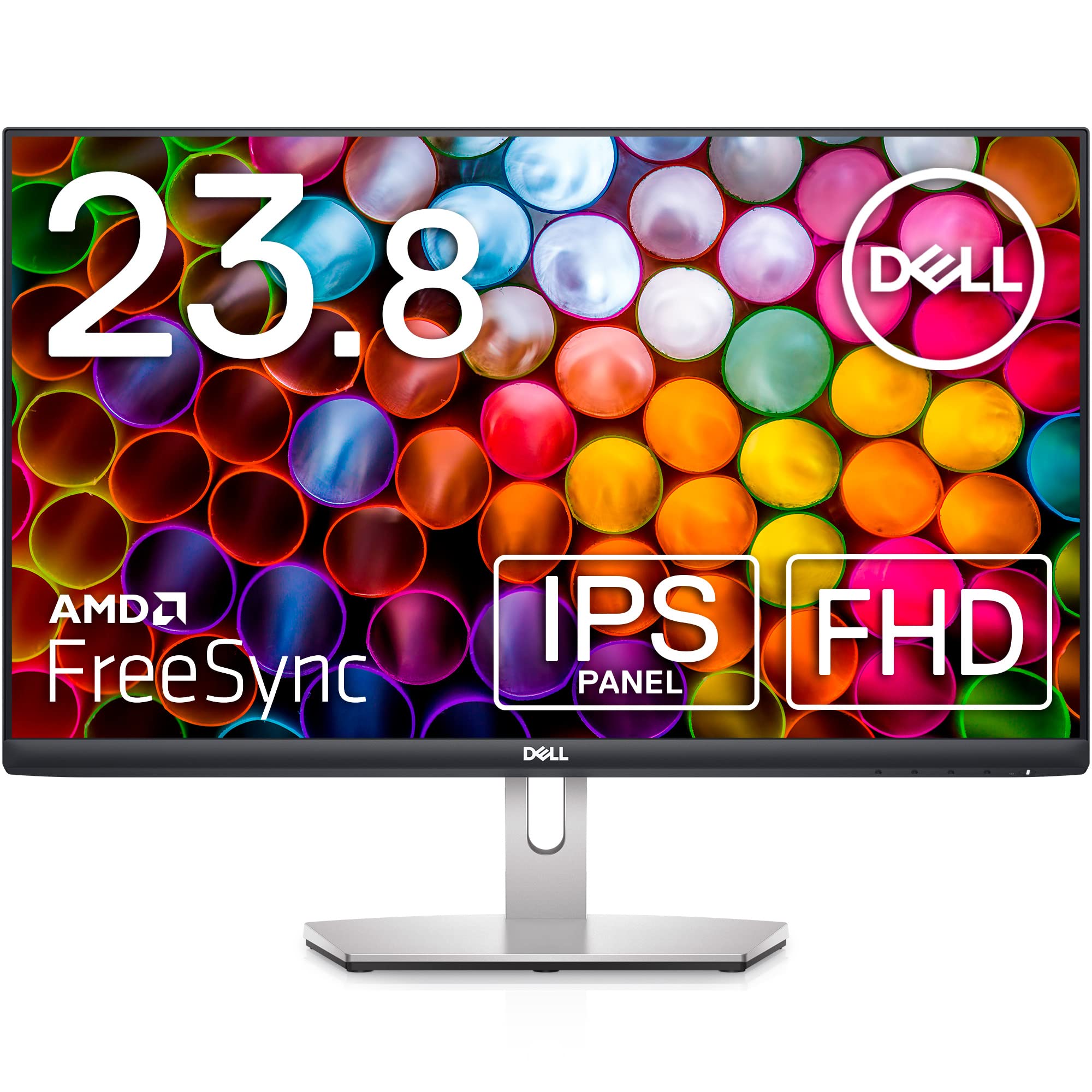 Amazon | Dell S2421H 23.8インチ モニター ディスプレイ (3年間無輝点