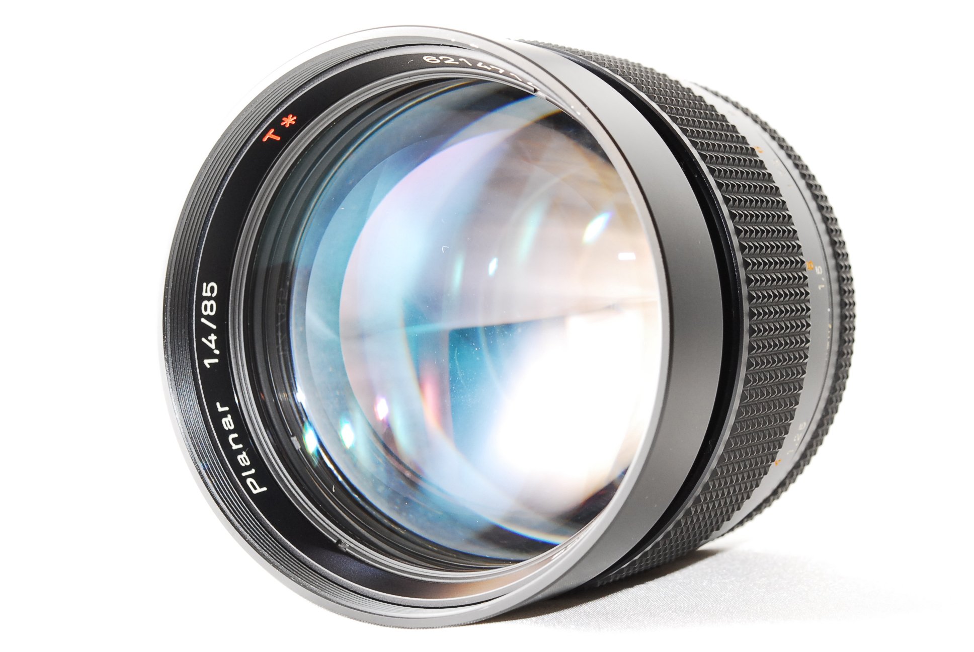 CONTAX プラナー85mmF1.4 レンズに傷あり CONTAX プラナー85mmF1.4