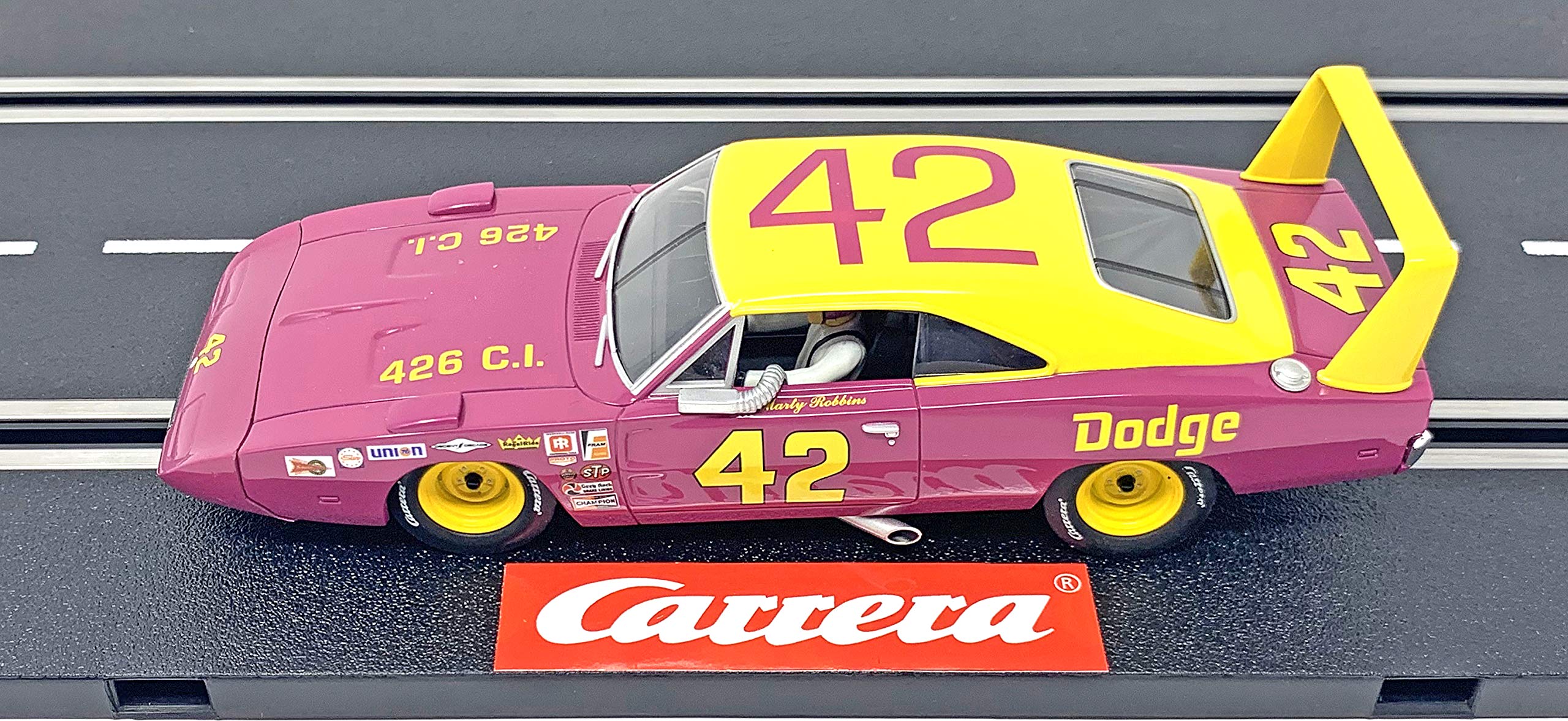 Amazon | Carrera 30941 ダッジチャージャー デイトナ No.42 1:32