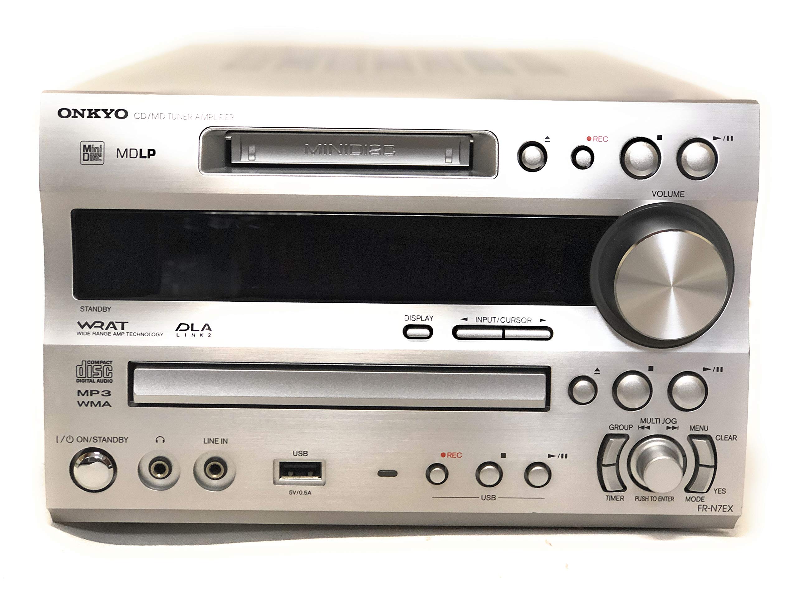 N2253 【動作品】ONKYO FR-N7EX CD/MD/USB コンポ N2253 【動作品