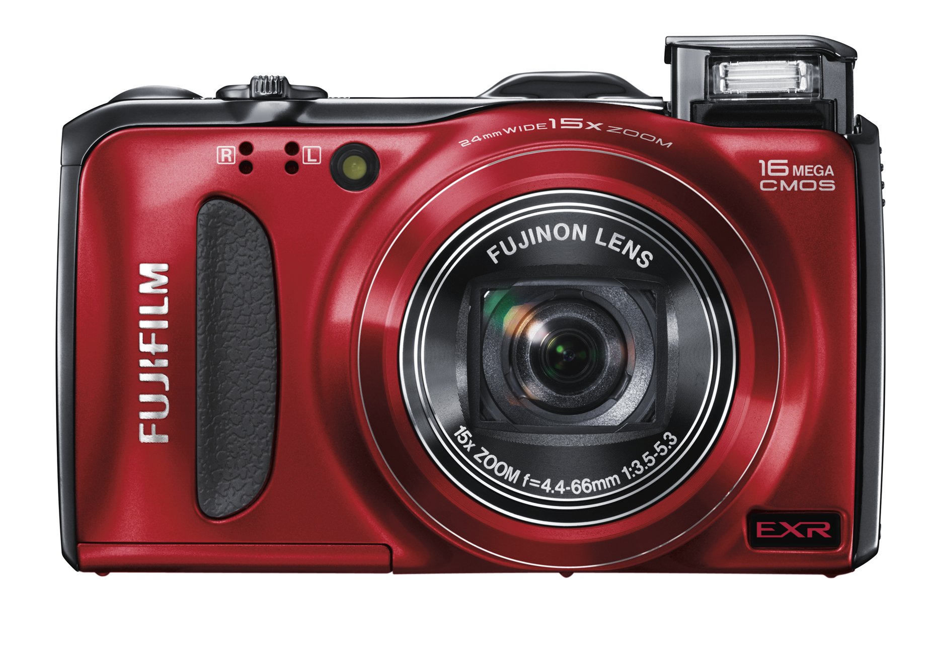 Amazon | FUJIFILM デジタルカメラ FinePix F550EXR レッド FX-F550EXR