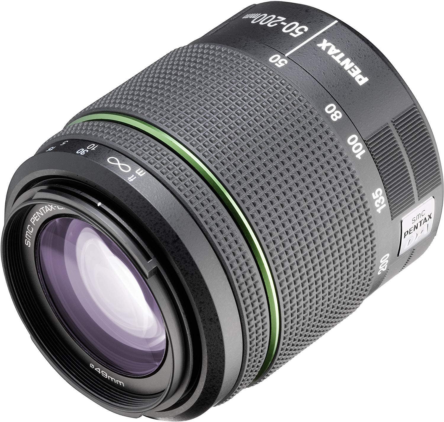 PENTAX smc PENTAX-DA 50-200mm F4-5.6 ED WR Lens (Black) : Amazon