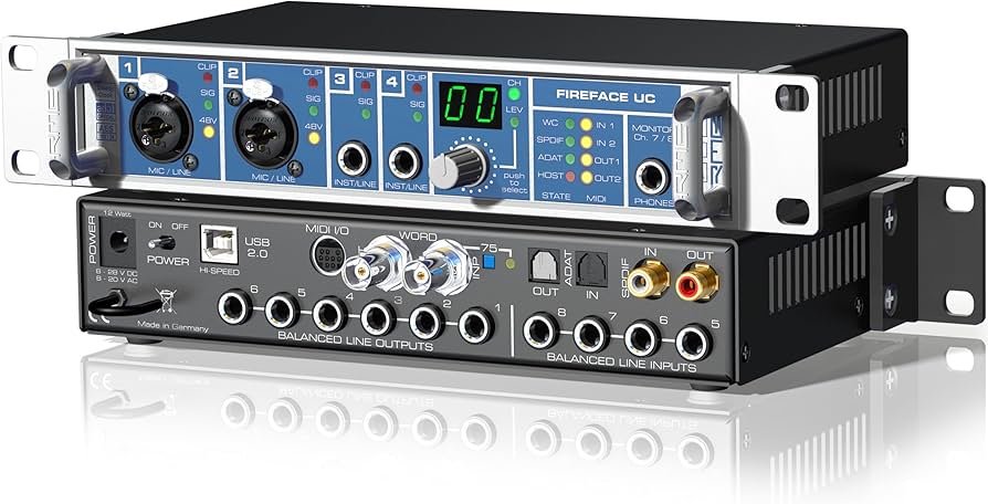 Amazon.co.jp: RME USB オーディオインターフェイス Fireface UC