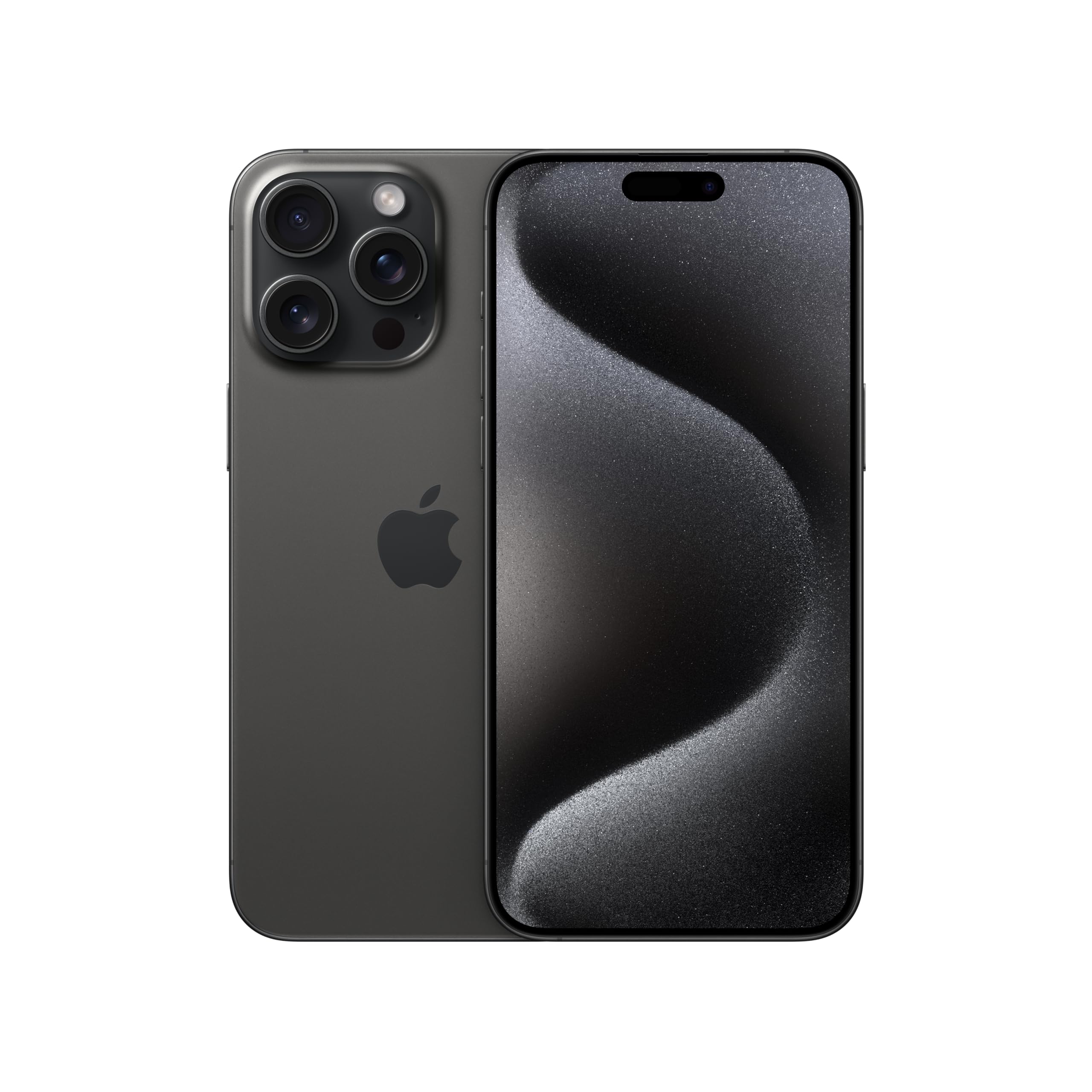 Amazon.com: Apple iPhone 15 Pro Max, 256GB, Black Titanium for