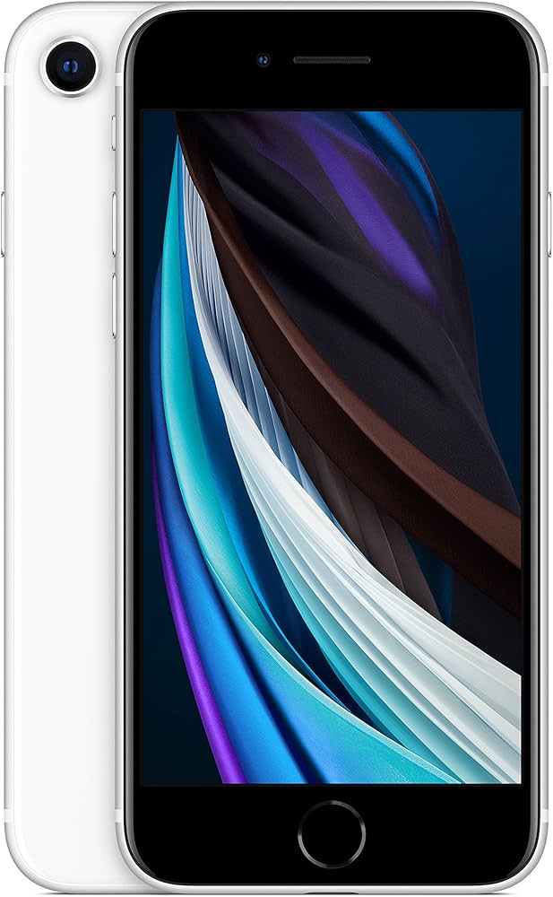 Amazon.com: Apple iPhone SE 64GB White - Total Wireless Prepaid