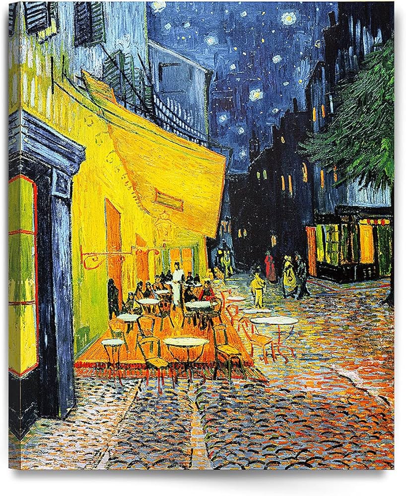 Amazon.co.jp: DecorArts ヴィンセント・ヴァン・ゴッホ 絵画シリーズ