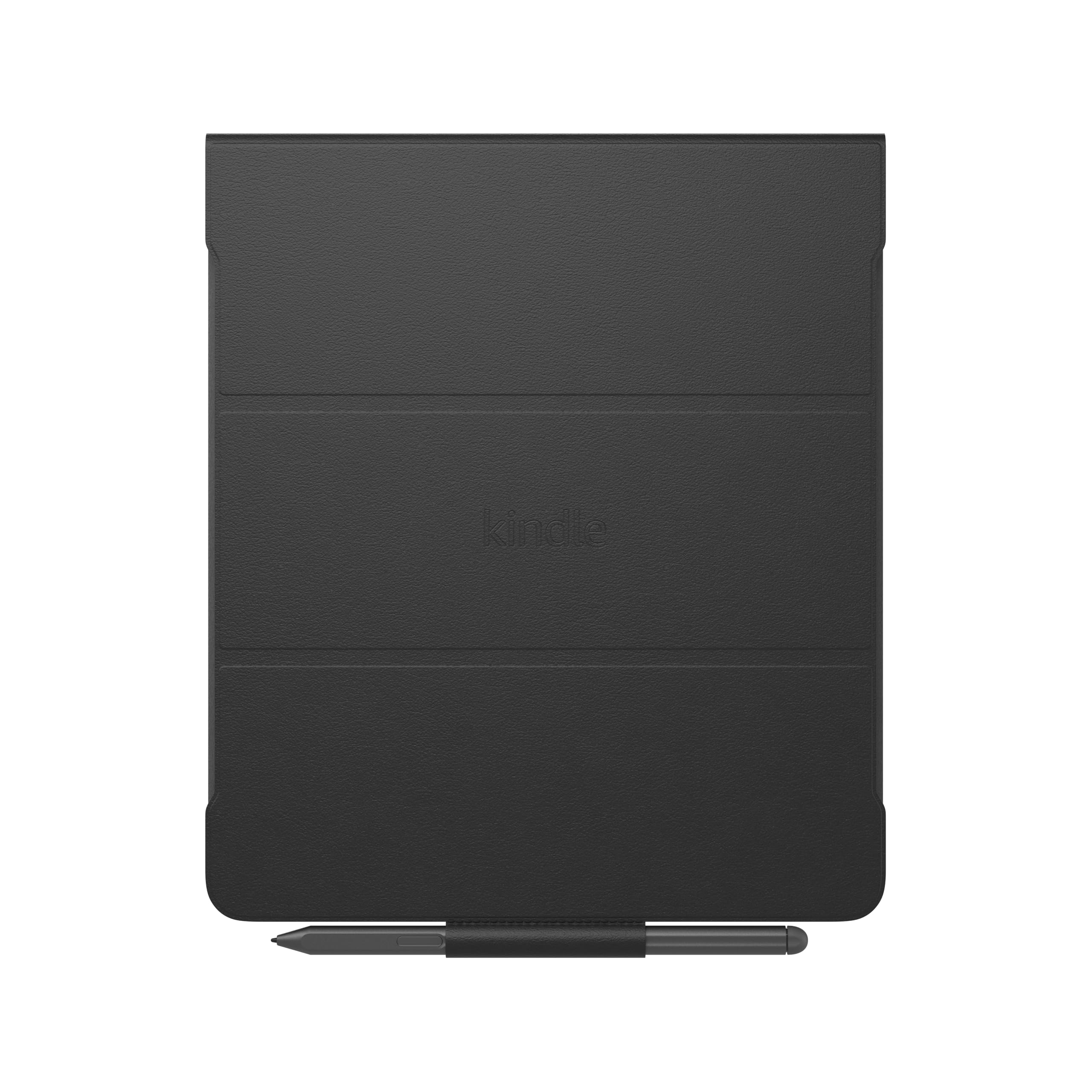 Kindle Scribe 2024 32GB 純正プレミアムレザーカバー Amazon.co.jp