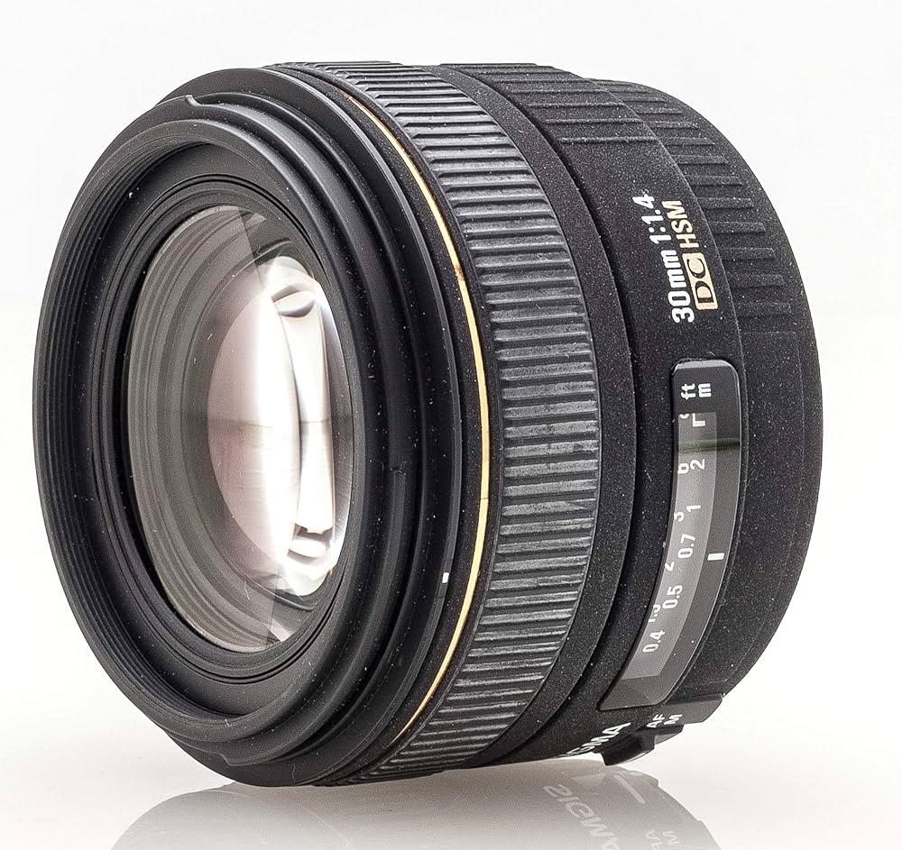 1008】SIGMA EX 30mm F1.4 単焦点レンズ Amazon.com : Sigma 30mm f