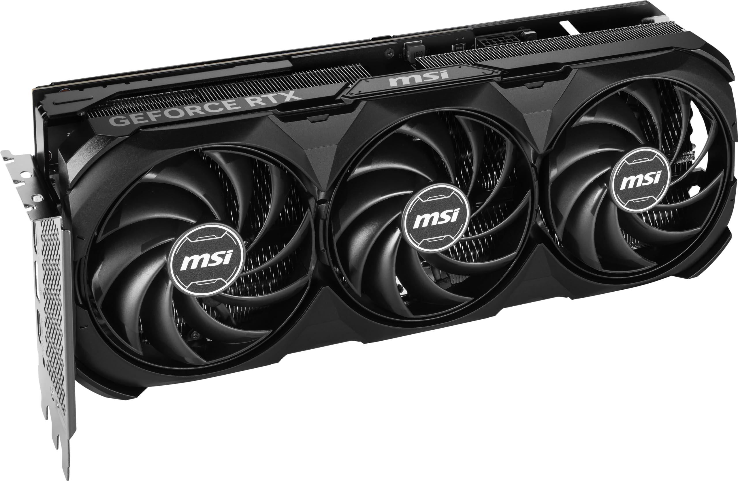 MSI GeForce RTX 4070 Ti Super 16G Ventus 3X Black OC Graphics Card