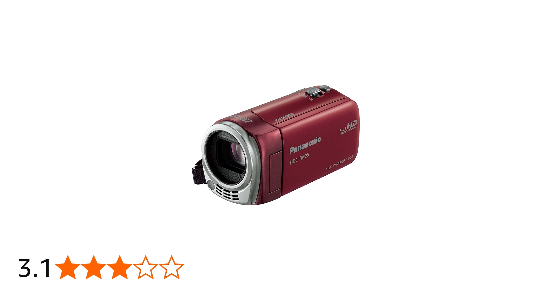 Amazon.co.jp: パナソニック デジタルハイビジョンビデオカメラ TM25