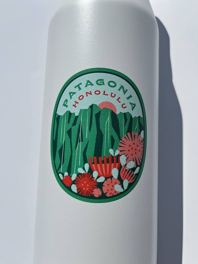 Amazon｜パタゴニア ハワイ ホノルル 限定 コラボ 水筒 タンブラー