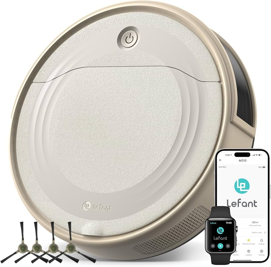 Amazon.co.jp: Lefant (レファント)M310 ロボット掃除機【高精度障害物