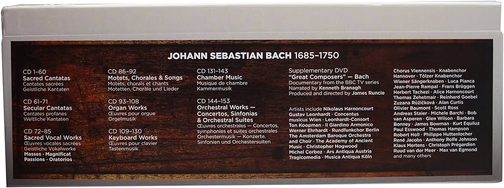 The Complete Bach Edition - The Complete Bach Edition - Amazon.com