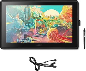 Amazon.com: Wacom - WACOM CINTIQ 22 : Electrónica