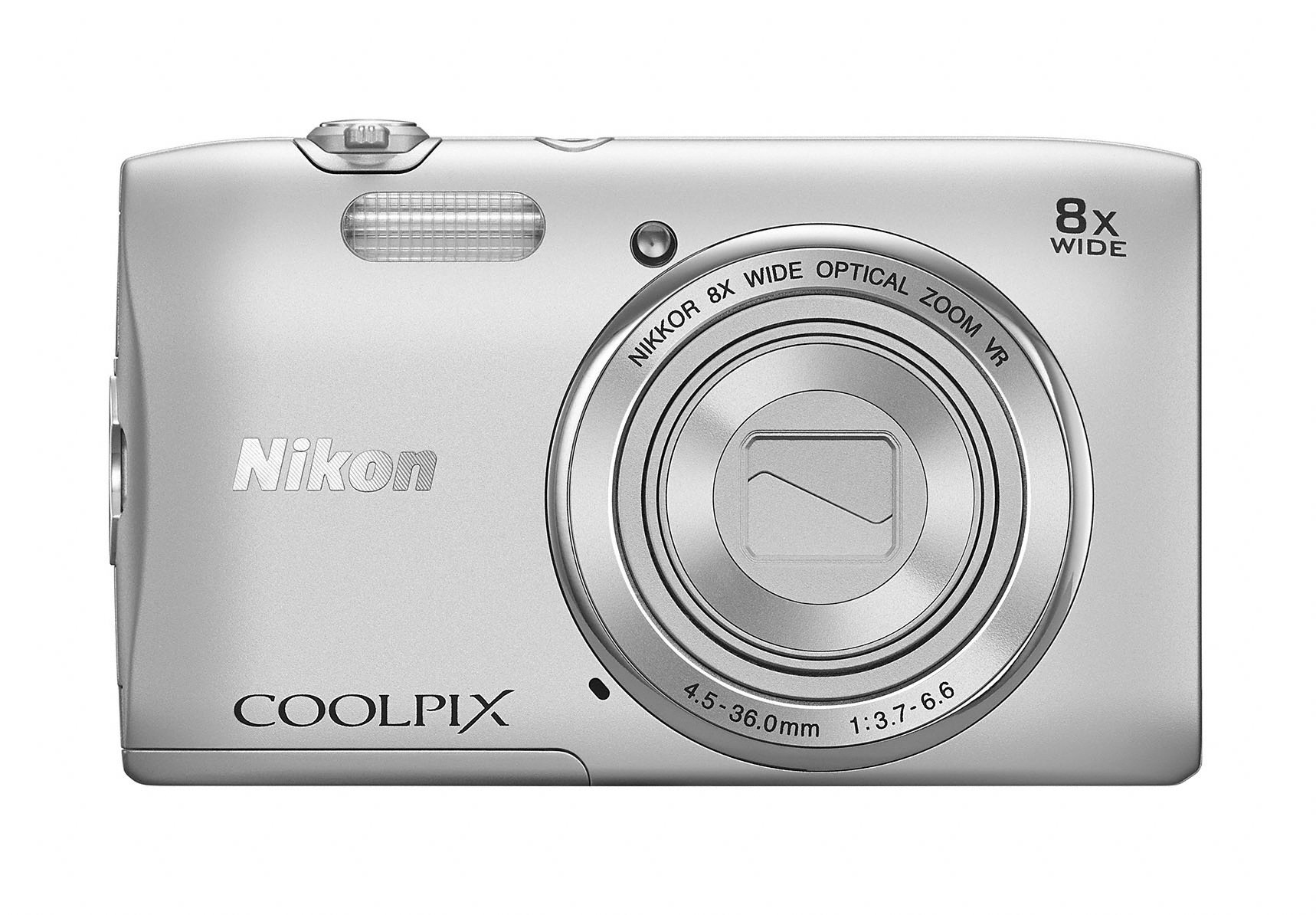 Amazon.com : Nikon Coolpix S3600 ( 20.48 MP,8 x Optical Zoom,2.7