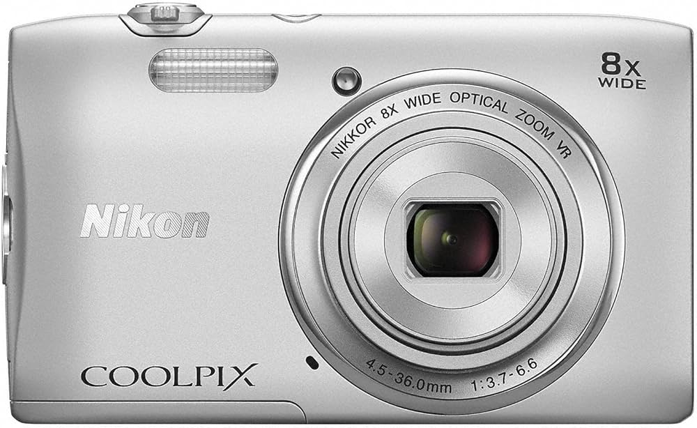 Amazon | Nikon デジタルカメラ COOLPIX S3600 8倍ズーム 2005万画素