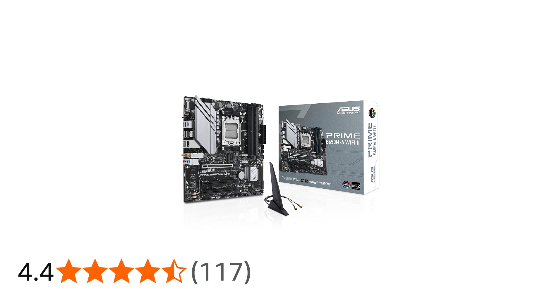 Amazon | ASUS PRIME B650M-A WIFI II AMD B650 ソケット AM5 micro
