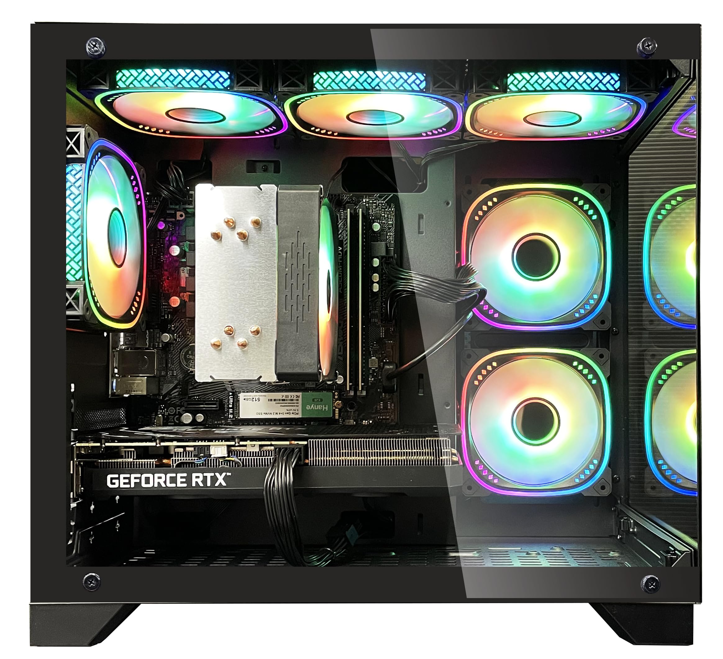 動作保証付き】Windows11、ストレージ500GB ゲーミングPC 動作保証付き
