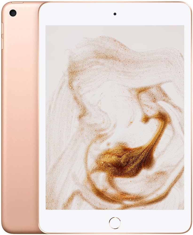 Apple iPad Mini (7.9-in, Wi-Fi, 256GB) - Gold (5th Gen, 2019