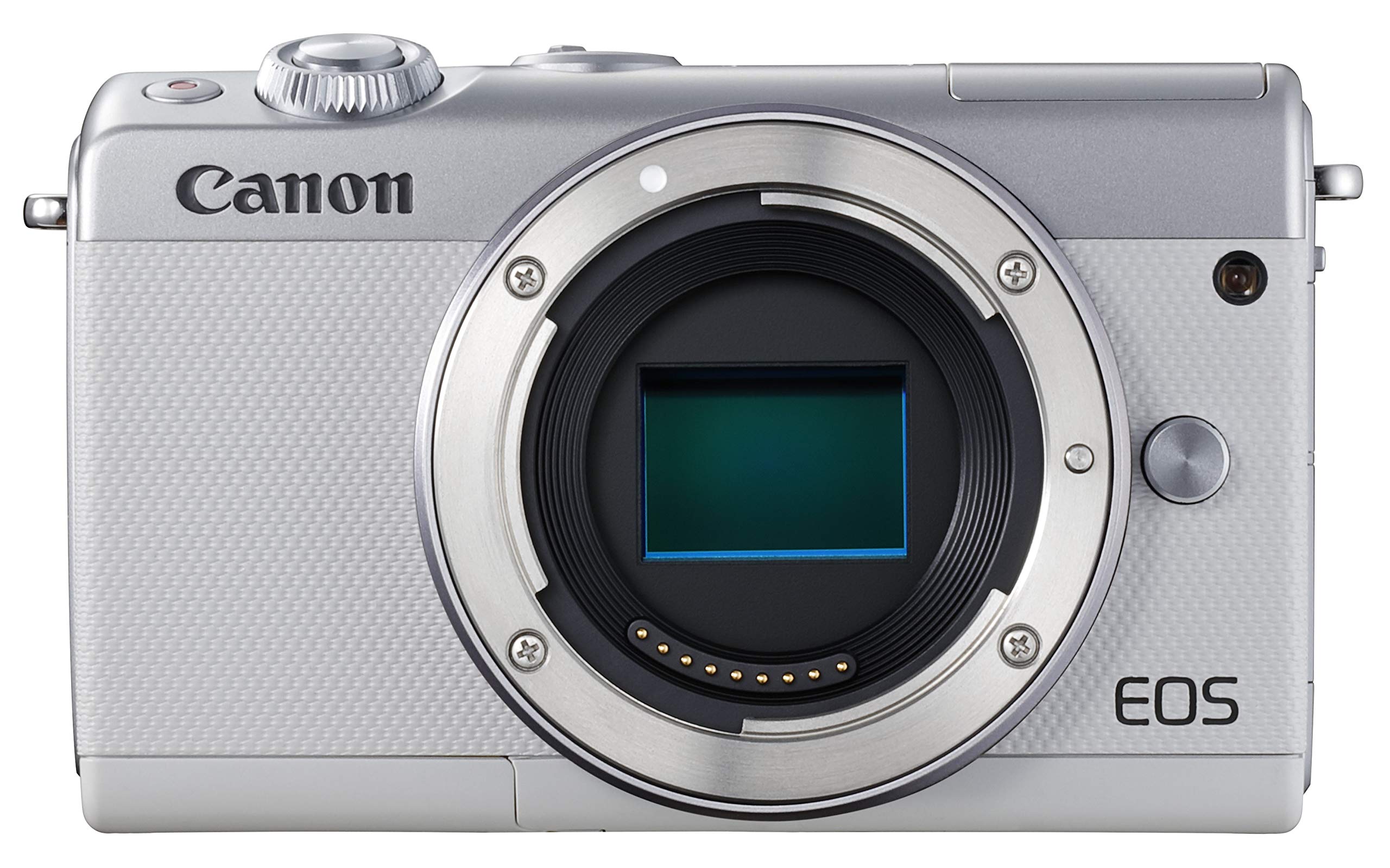Amazon | Canon ミラーレス一眼カメラ EOS M100 ボディー(ホワイト