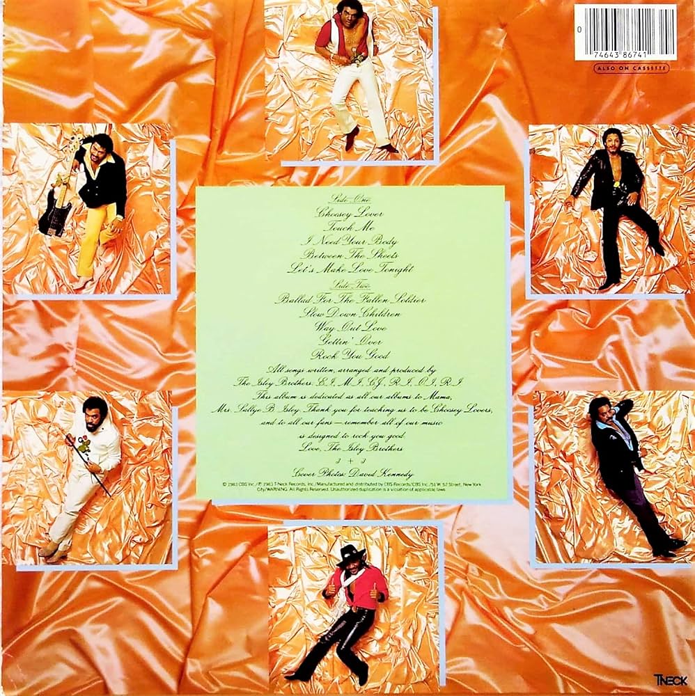 The Isley Brothers, Marvin Isley, Ernie Isley, O'Kelly Isley
