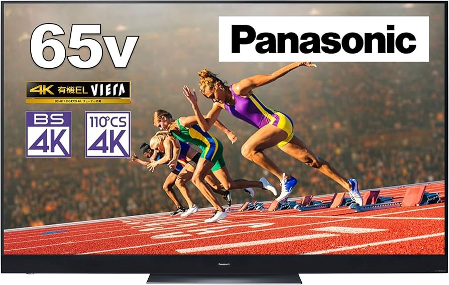 Amazon.co.jp: Panasonic TH-65GZ2000 65V Type, 4K Double Tuner