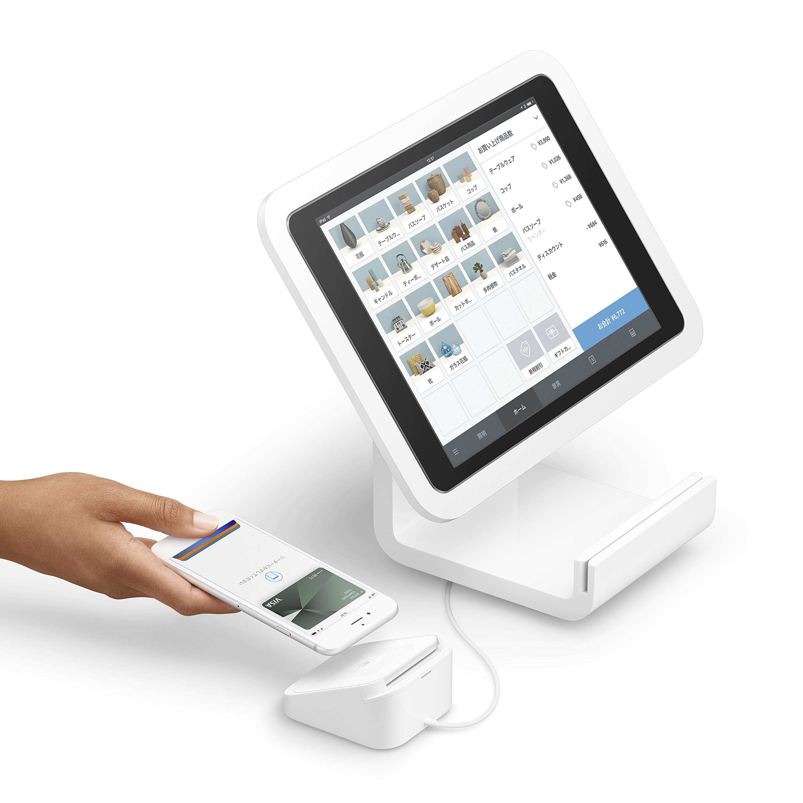 Amazon.co.jp: 【正規販売品】Square タブレット スタンド A-SKU-0601