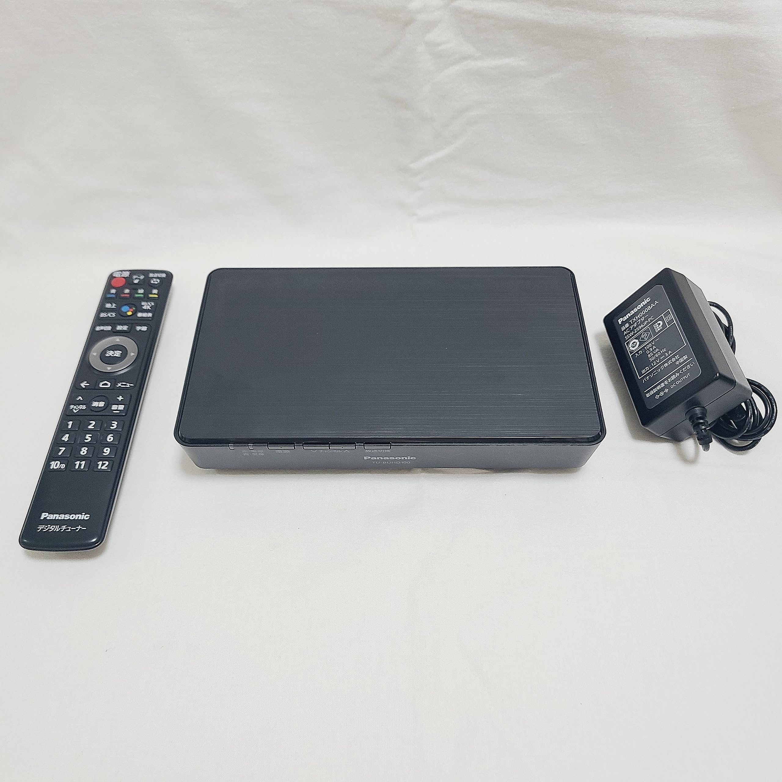 Amazon | パナソニック 4Kチューナー TU-BUHD100 | パナソニック