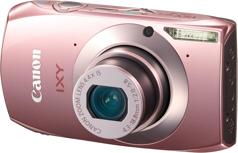 Amazon | Canon デジタルカメラ IXY32ピンク IXY32S(PK) 1210万画素