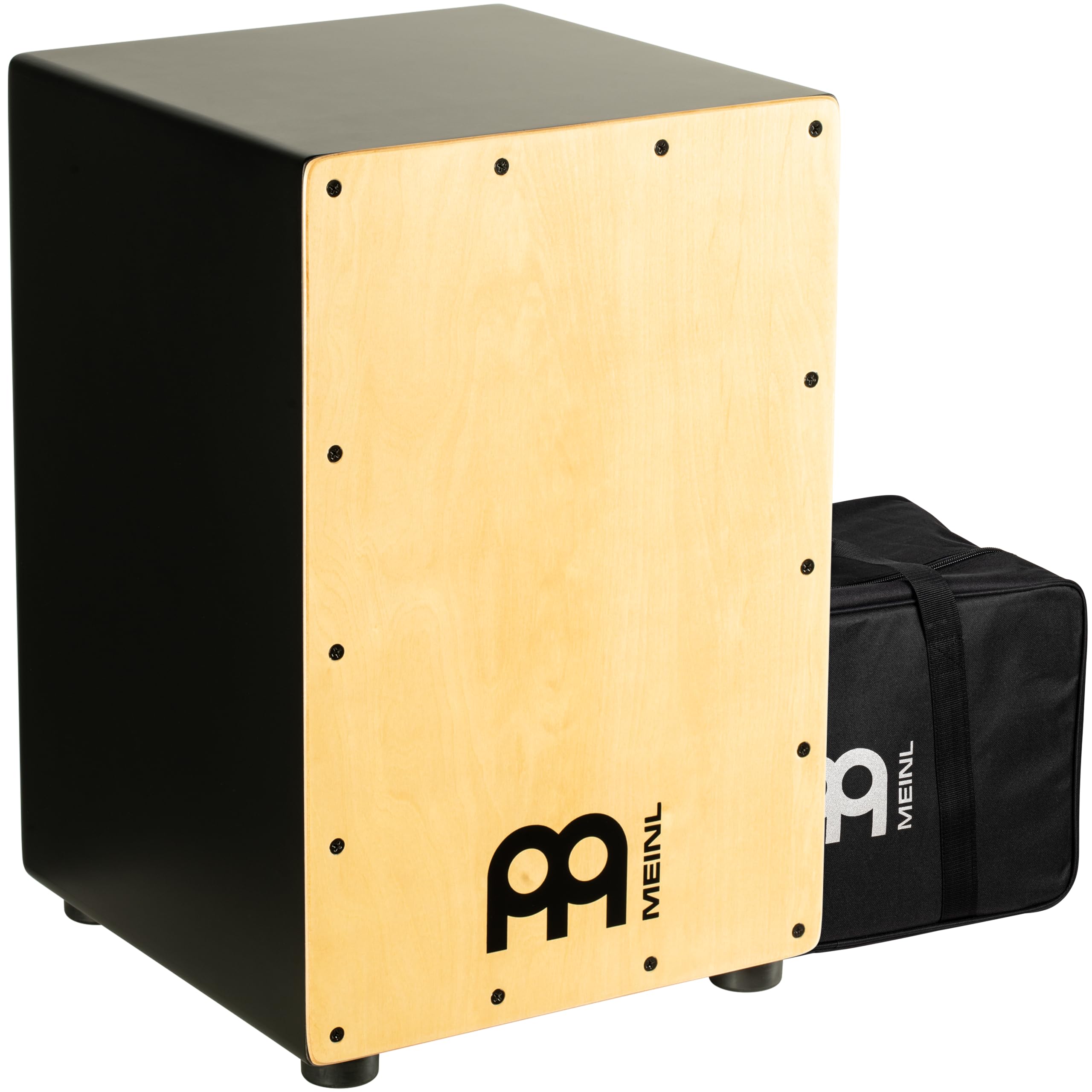 Amazon | MEINL Percussion マイネル カホン MCAJ100BK-MA+ 純正