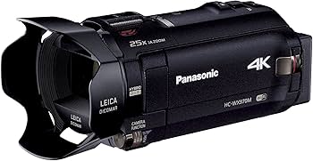 Amazon.co.jp: パナソニック 4Kビデオカメラ WX970M ワイプ撮り 軽量