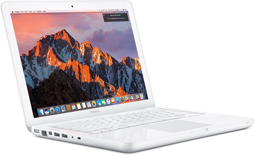 APPLE MACBOOK A1342 UNI-BODY CORE 2 DUO 2.26GHZ-2.4GHZ 4GB 128GB