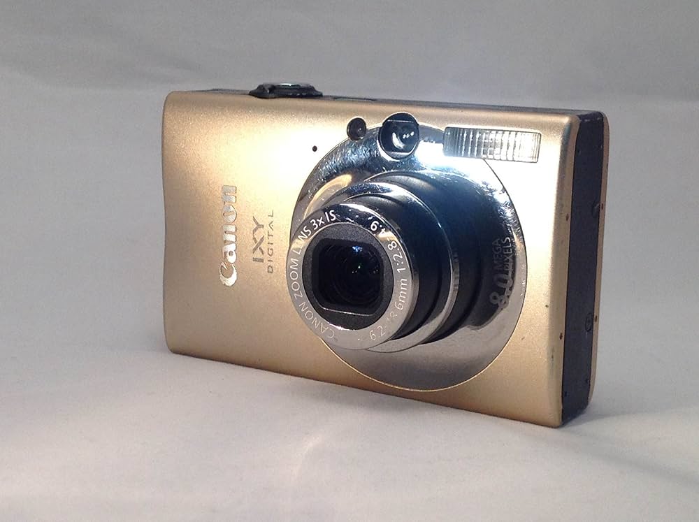 Amazon | Canon デジタルカメラ IXY (イクシ) DIGITAL 20 IS(キャメル