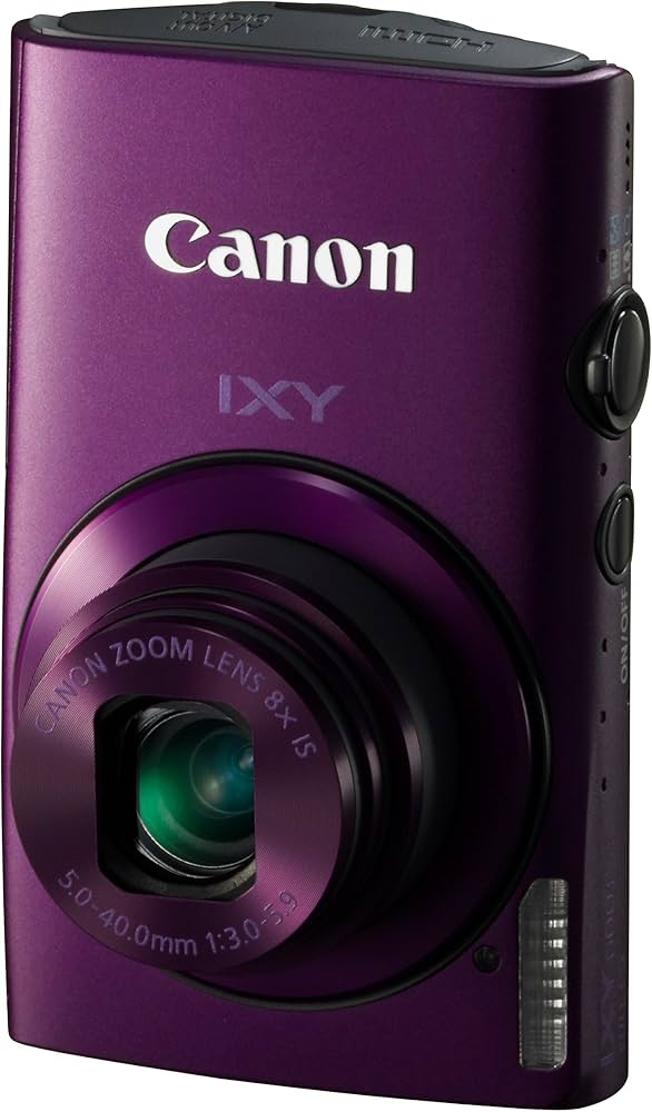 Amazon | Canon デジタルカメラ IXY600F パープル IXY600F(PR