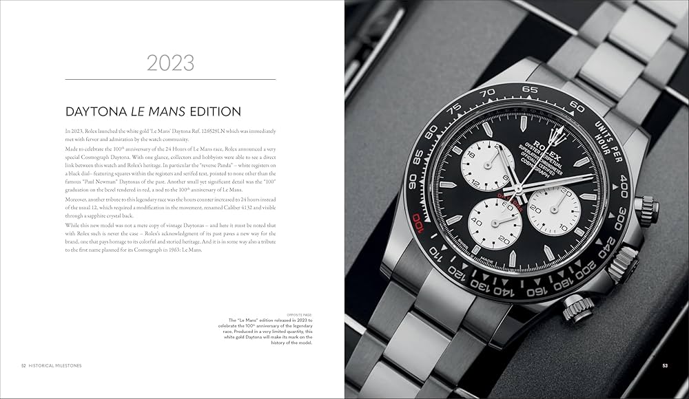 Amazon.com: Rolex Cosmograph Daytona: Vol. 2: Self-Winding Models